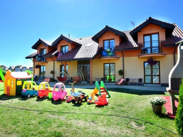 Villa Marcus Rowy  Exterior photo